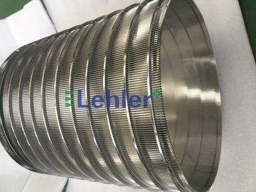 Lehler-Keil-Draht-Siebfilter 320 * 400mm Korb-Siebfilter-Platten