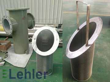Automatische filtert Selbstreinigung LFB-260 Stahleimer-Art Flanschverbindung