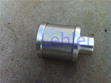 Superrundungs-Edelstahl-Filter-Düsen für Aktivkohle-Absorption