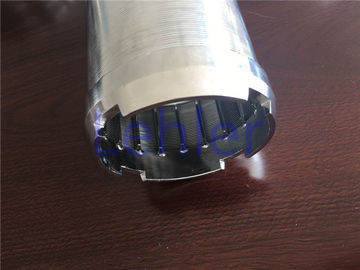 Draht-Sieb des Keil-WWS-110 filtert hoch- Präzisions-Schlitz-Öffnung für Beschichtungen