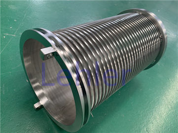 Schlitz ISO9001 der 300mm Längen-Keil-Draht-Filterelement-178mm des Durchmesser-0.05mm