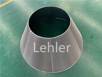 0.35mm Schlitz-Trommel-Drehtrommel-Keil-Draht-Schirm