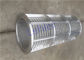 SUS304 Spindelpresse-Trennzeichen sortiert doppelte Schirm-Art 300*600mm axialen Zylinder aus