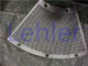 Elektrolytischer polnischer Druck-Schirm-Korb mit harte gebohrter Art Chromes Beschichtung
