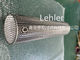 Schlitz-Keil-Draht-Schirm des Zylinder-6000mm SS304 0.1mm