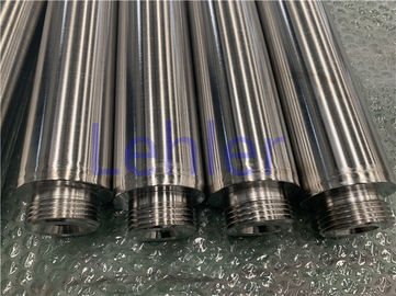 Edelstahl gekerbter Schirm für Länge 200mm des Faser-Wiederaufnahme-Durchmesser-60mm
