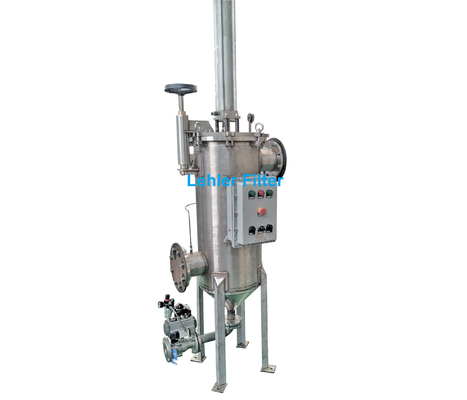 Industrielle automatische Selbstreinigungswasserfilter Sieber für eine kontinuierliche effektive Filtration