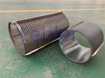 Edelstahl-Filter-Korb Durchmessers 260mm, Draht-Korb des Keil-SPS2602