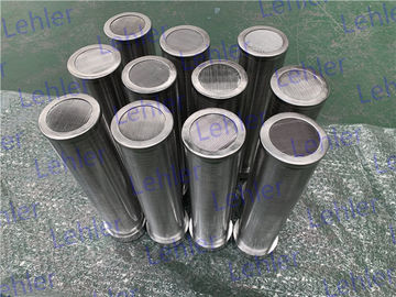 500 Mikrometer-Keil-Draht-Siebfilter, Edelstahl-Keil-Draht-Sieb-Filter