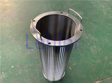 50 Mikrometer-Draht-Schirm 0,75 x 1.5mm Profil-Draht für Tinten-Filtrations-Industrie
