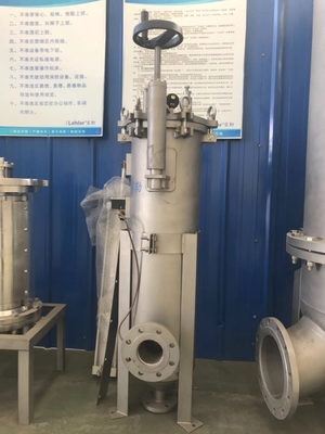 Edelstahl-Vertikalspülmaschine mit 80 mm Innendiameter