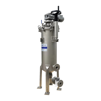 High Flow SS 304/316L Waschbarer Vorfilter Wiederverwendbarer Wasserfilterpatron für Öl Ethanol Tintenlösungsmittel Flüssigkeitsreinigung
