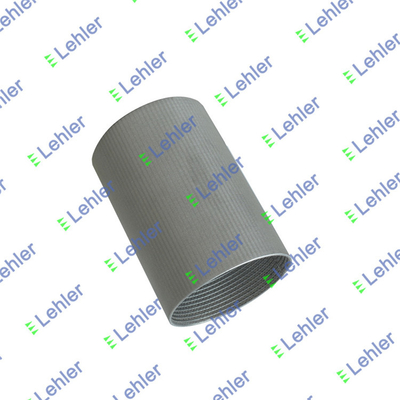 Edelstahl Hydraulikfilterröhre Zylinder Wasserbehandlung Maschinen SS304 Sinternetz Filterpatrone