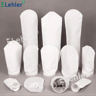 Taschentypen Edelstahl-Ölfilter mit hohem Wirkungsgrad für die Vorfiltration mit Gehäuse für Speiseöl