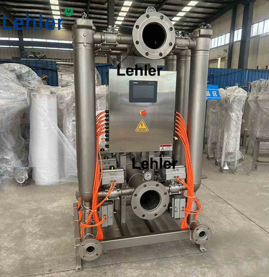 Fabrik Lieferung hochwertige automatische Selbstreinigung Röhrenrückspülung Filter Gehäuse Sieb