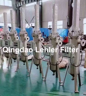 Industrielle automatische Selbstreinigungswasserfilter Sieber für eine kontinuierliche effektive Filtration