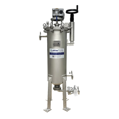 High Flow SS 304/316L Waschbarer Vorfilter Wiederverwendbarer Wasserfilterpatron für Öl Ethanol Tintenlösungsmittel Flüssigkeitsreinigung