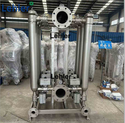 Fabrik Lieferung hochwertige automatische Selbstreinigung Röhrenrückspülung Filter Gehäuse Sieb