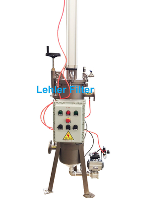 Anpassungsfähige pneumatische Luftflasche, die automatische Selbstreinigungsfilter für die industrielle Filtration schiebt